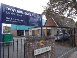 D Overbroecks College, England
