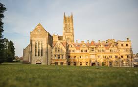 Downside School, England