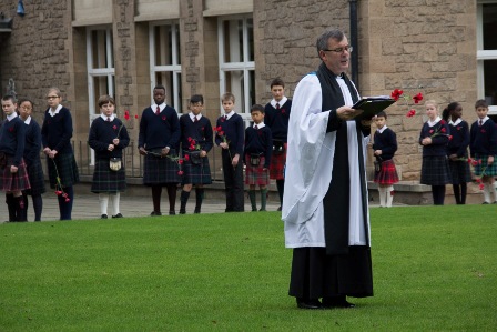 Fettes College Preparatory School, England