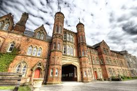 Rossall School, England