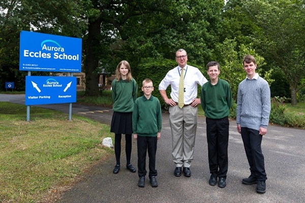 The New Eccles Hall School, England