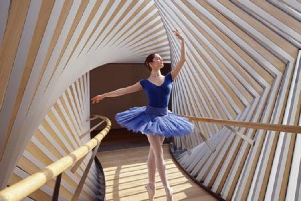 The Royal Ballet School, England