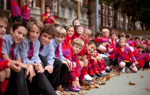 Westminster Cathedral Choir School, England