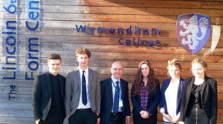 Wymondham College, England