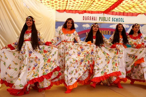 Dagshai Public School, Solan