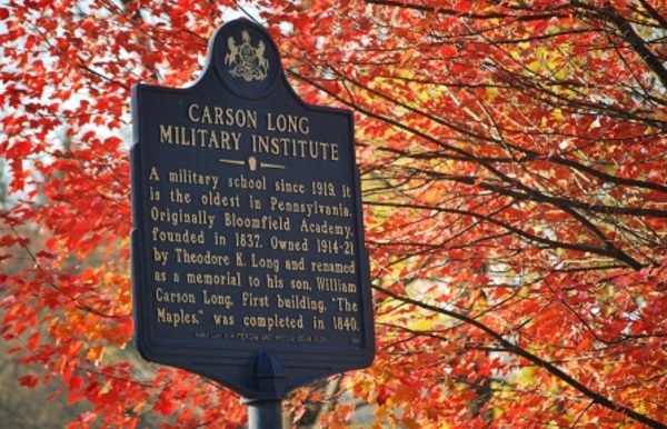 Carson Long Military Institute, Pennsylvania