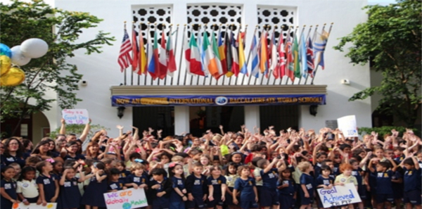 Robinson School, San Juan
