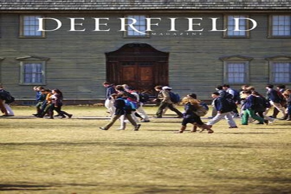 Deerfield Academy, Massachusetts