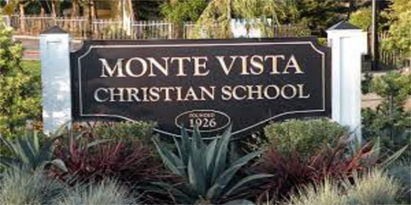 Monte Vista Christian School, California