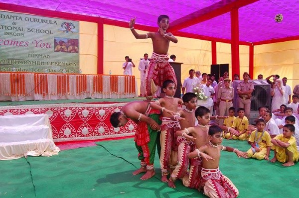 The Bhaktivedanta Gurukula and International School, Mathura