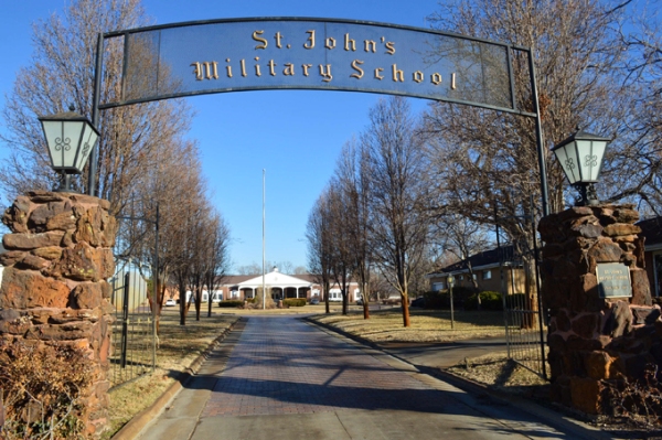 St. Johns Military School, Kansas