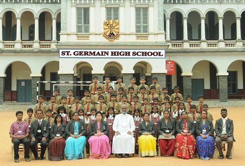 St. Germain Institutions, Bangalore