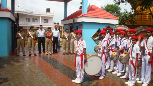 Jnanaganga Residential School, Aneka Forest