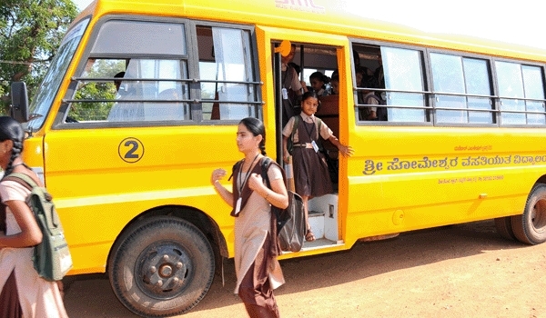 Sri Someshwara Residential School, Davangere