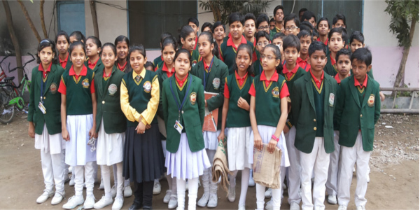 Evergreen World School, Gorakhpur