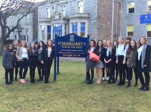 St Margarets School, England