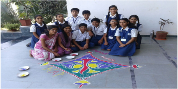 Mother Teressa World School, Valsad