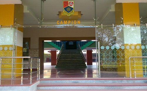 Campion Anglo Indian Higher Secondary School, Tamil Nadu
