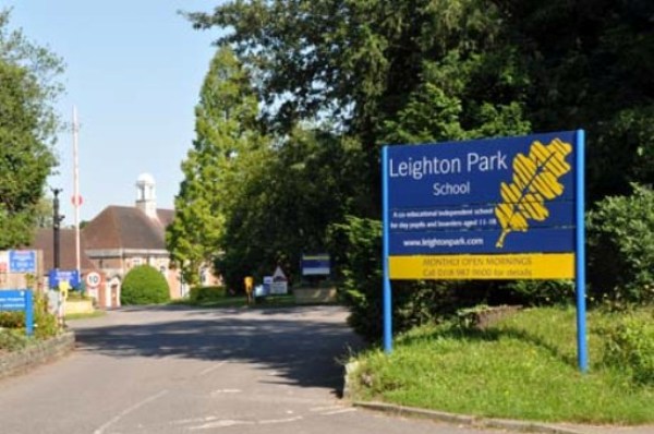 Leighton Park School, England