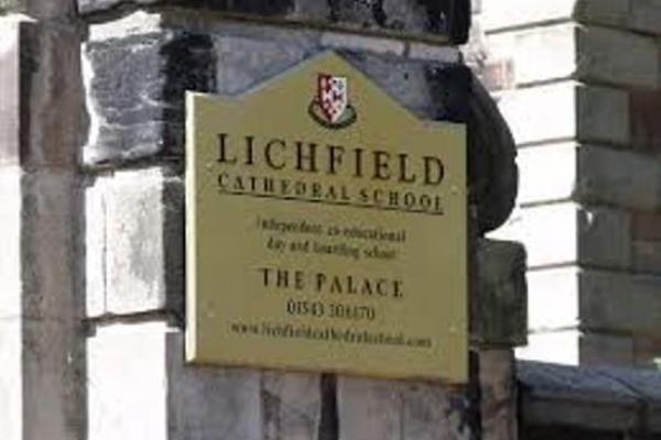 Lichfield Cathedral School, England