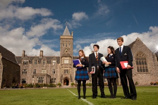 Taunton School, England